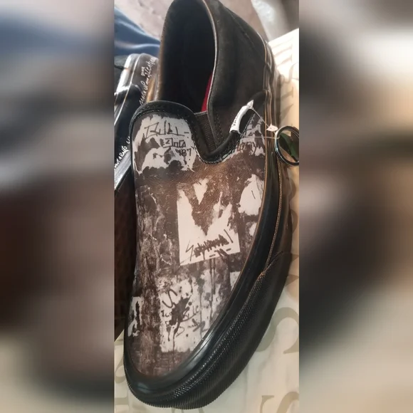 Vans Shoes | Vans Vault x Jim Goldberg Raised by Wolves Slip-On | Color: Black - Picture 4 of 12